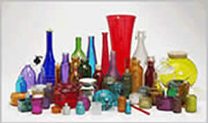Coloured Bottles Logo
