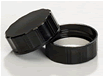 Black Bakelite Cap for Alpha Bottle
