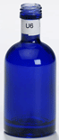High Quality Coloured Glass Bottles, Art Deco Glass Bottles- Phyma